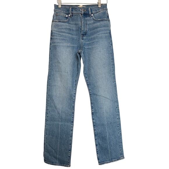 Madewell 90's Straight Jean Denim in Randall Wash Size 25 - Picture 7 of 13